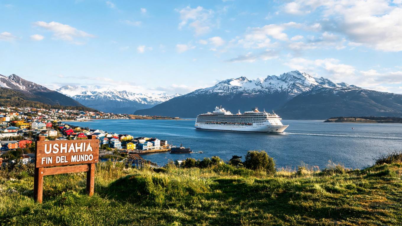 2024 Ushuaia New Policy Interpretation: Antarctic Cruise Resumption + Visa-Free Extension, How to Play at the End of the World?