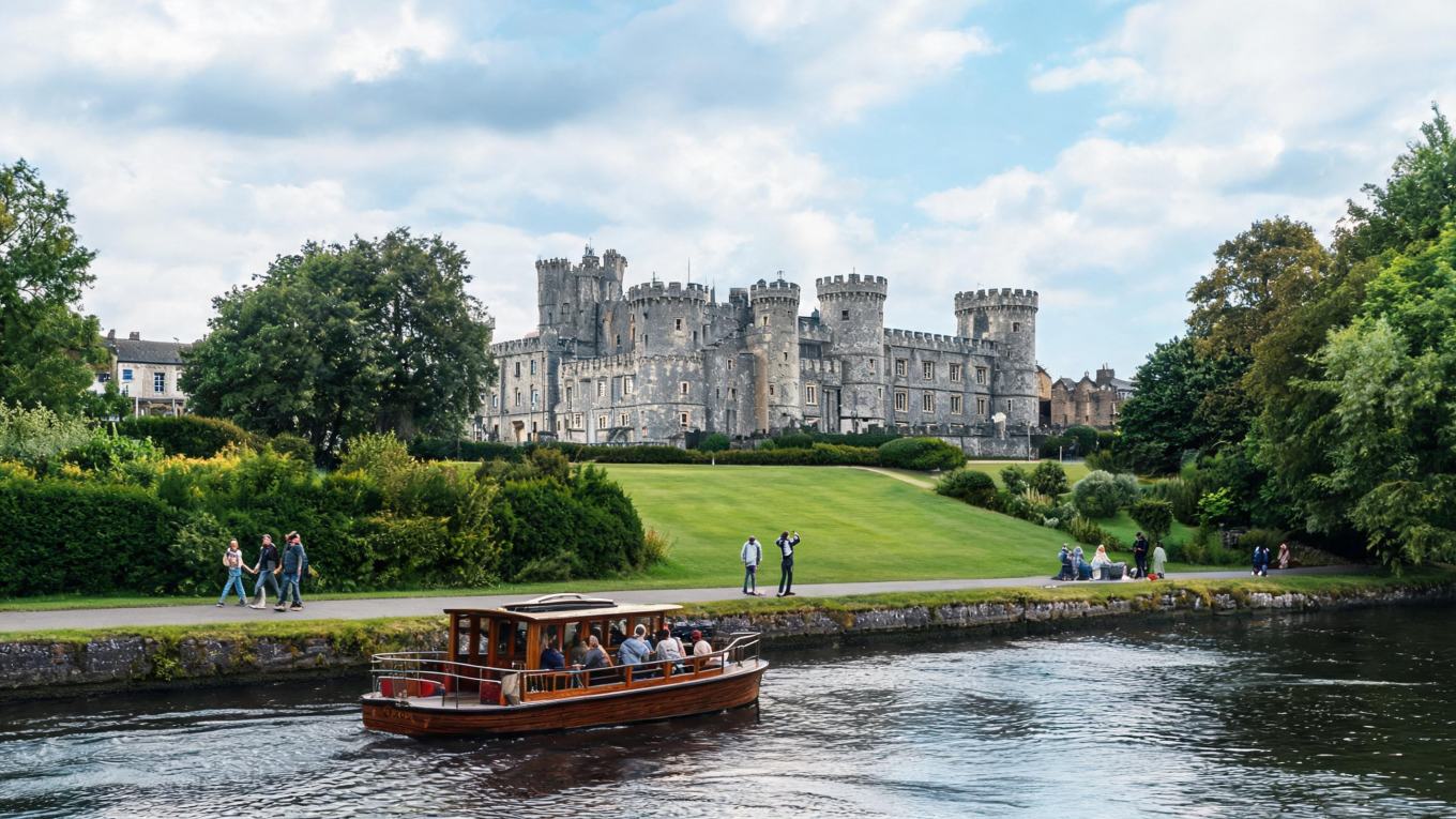 Ireland Kilkenny 3-day deep tour: Medieval castles and the charm of the River Nore