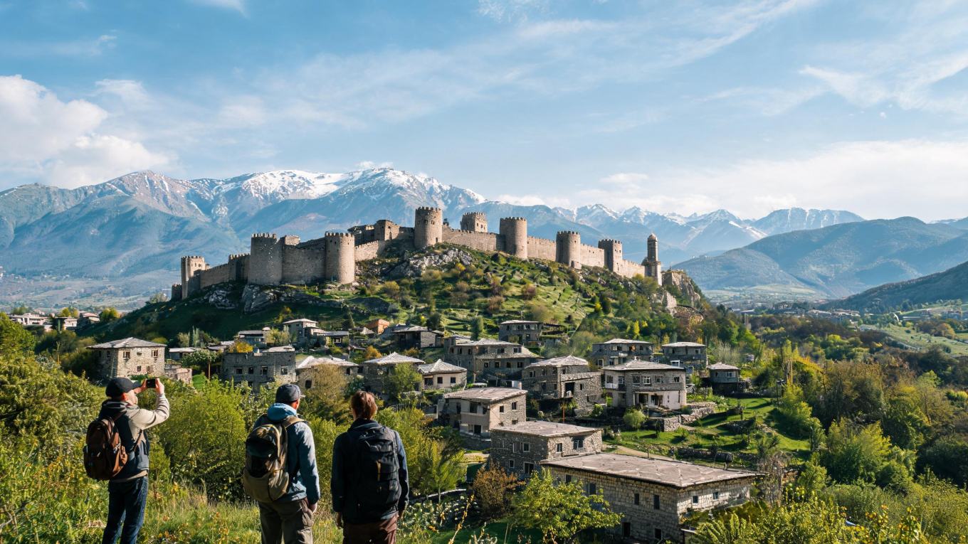 2026 Mil-卡拉巴赫: Post-war landmarks and the Caucasus paradise under visa-free policies