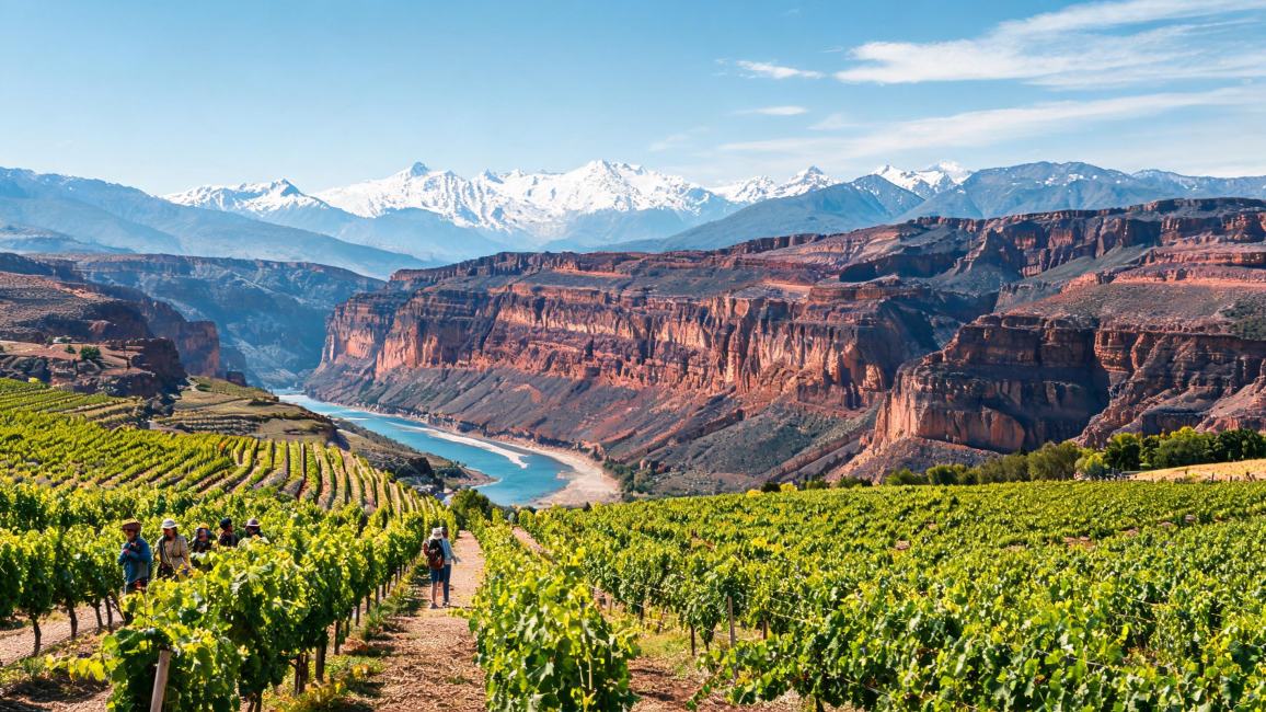 Argentina San Rafael Deep Tour: Vineyards, Canyons, and Andean Charm