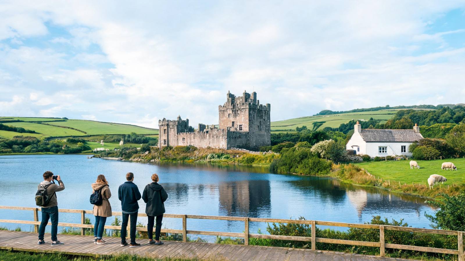 2024 New Ways to Explore Ireland: New Attractions + Festivals + Visa Convenience, Must-See for Travelers!