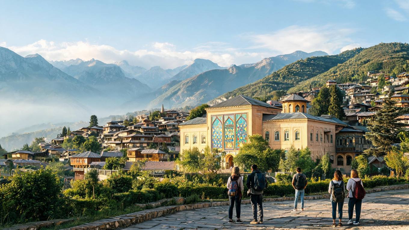 Azerbaijan Sheki Deep Tour: 5-Day Classic Itinerary Unlocks the Secrets of the Silk Road Mystique