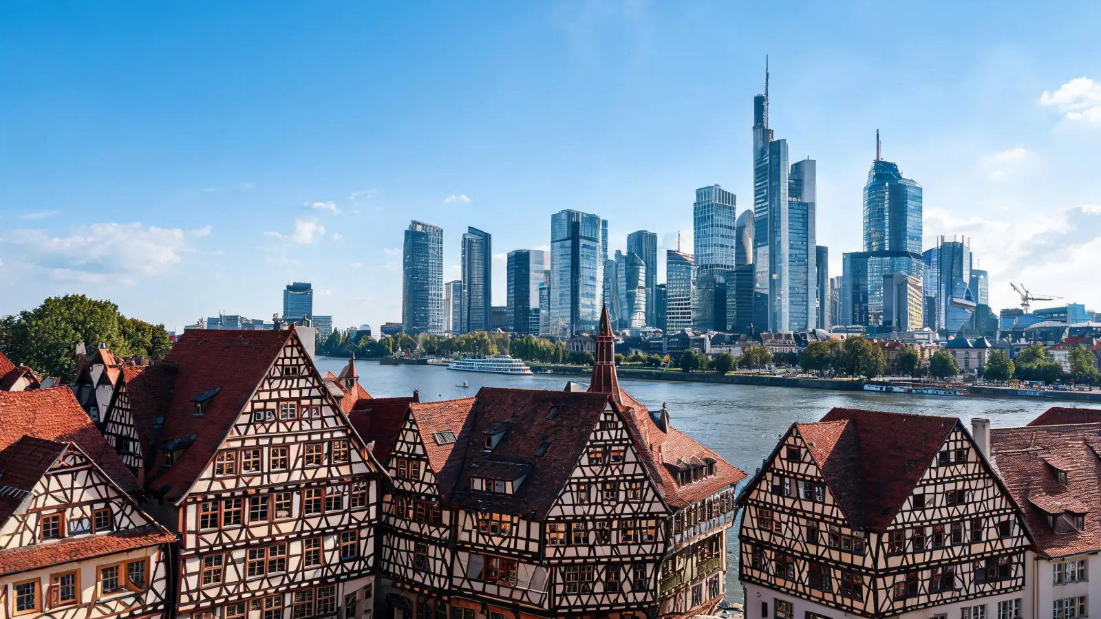 2026法兰克福旅游攻略:老城、美因河与莱茵河小镇一次讲透