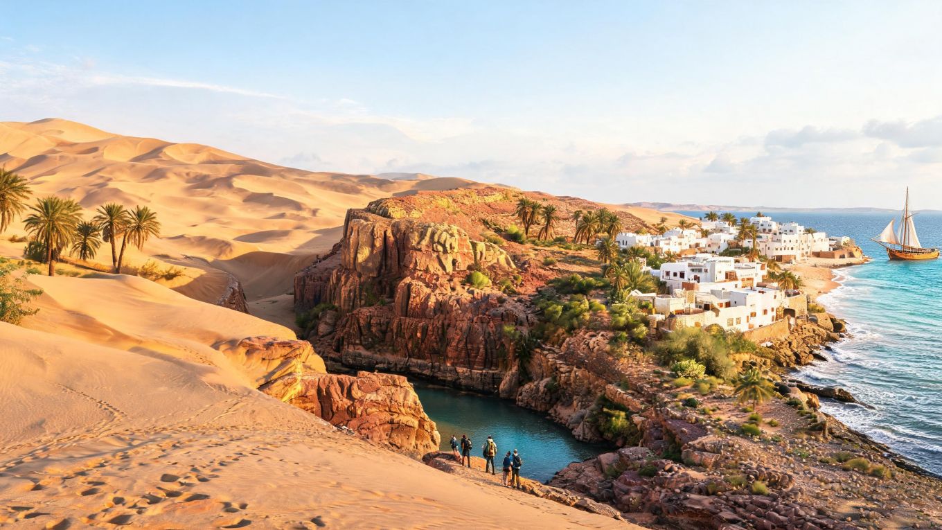 Amanda Shire's Deep Travel Guide: The Perfect Blend of Desert, Canyons, and Coastal Beauty