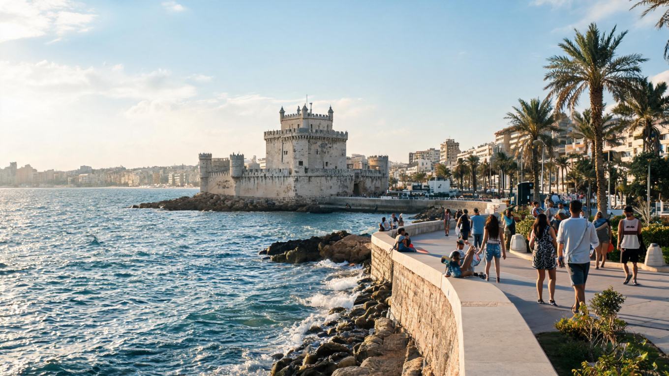 2026 Alexandria New Opportunities: A Cultural Summer Retreat with Zero Tariffs Double Experience