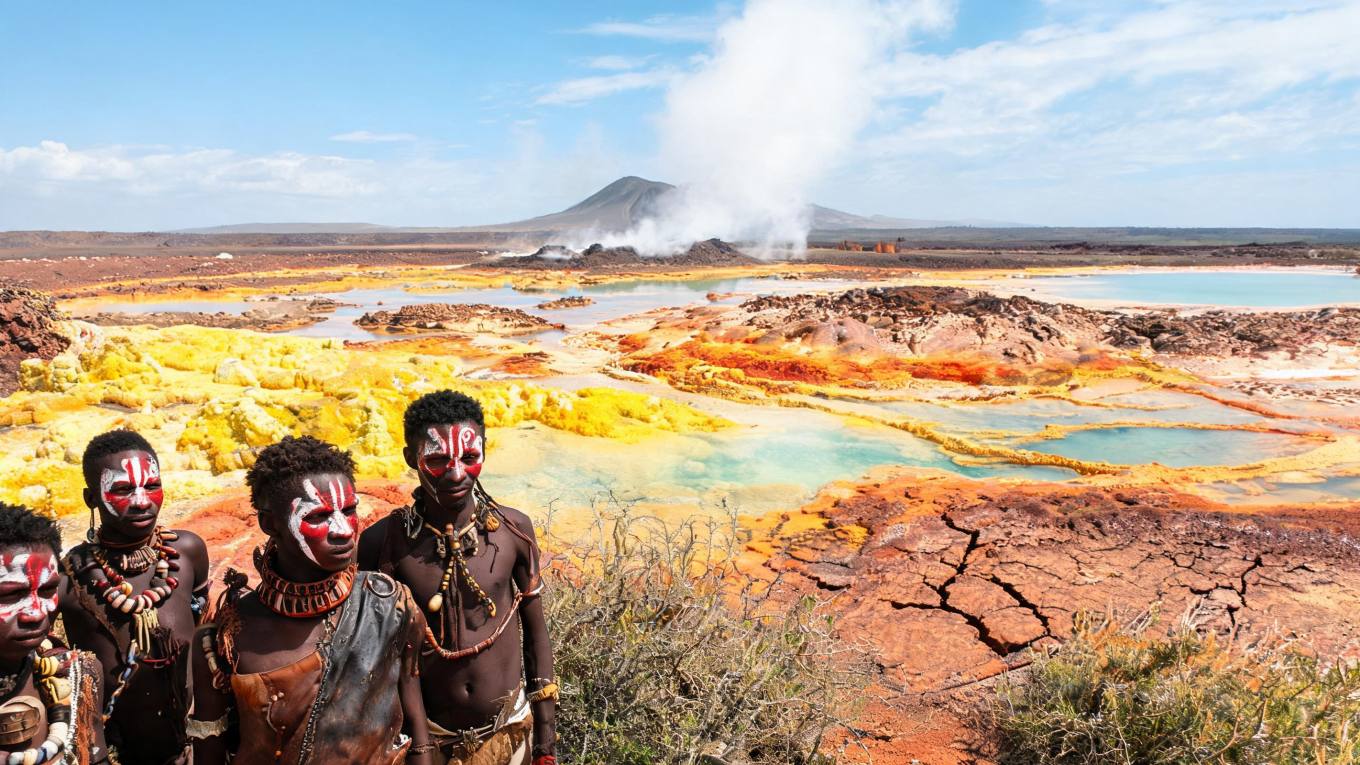 Ethiopia Bishangul Gurage Deep Tour Guide: The Ultimate Experience of Volcanoes, Tribes, and Wilderness