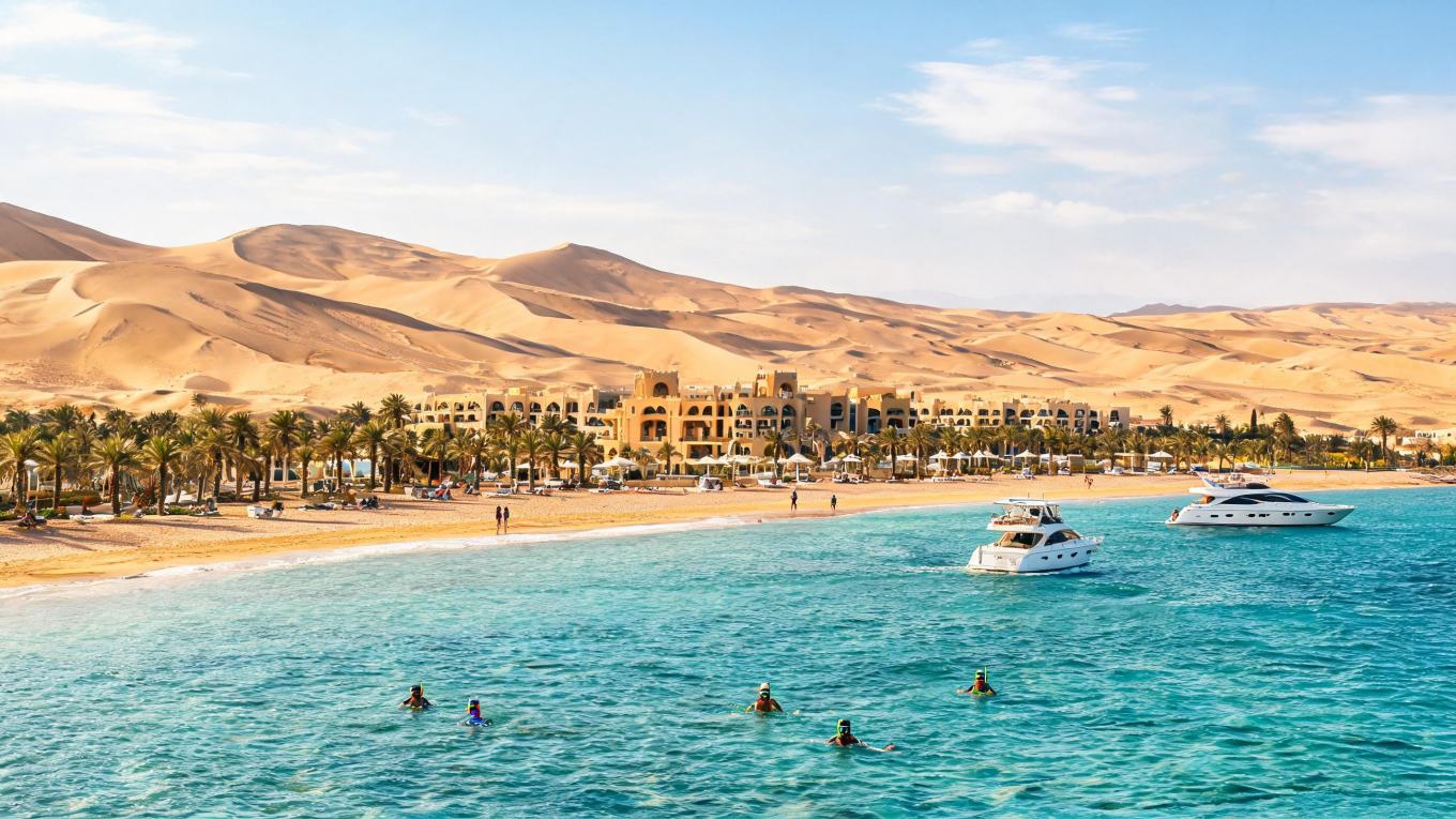 2024 Egypt Gouraya New Play: Visa Relaxation + New Attractions, How to Travel Now?