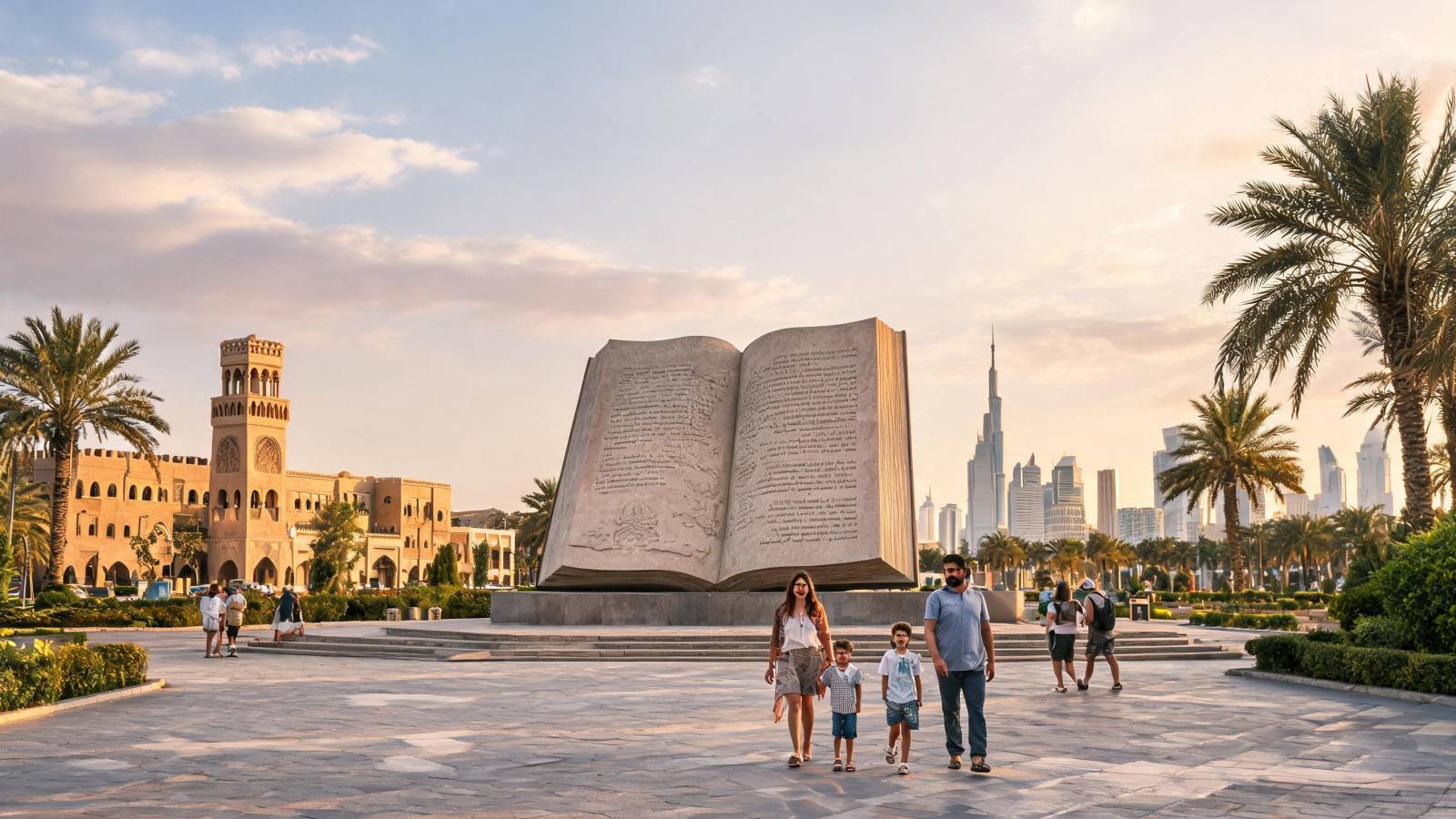 Sharjah Deep Dive Travel Guide: A Comprehensive Handbook for Culture, Nature, and Family Experiences