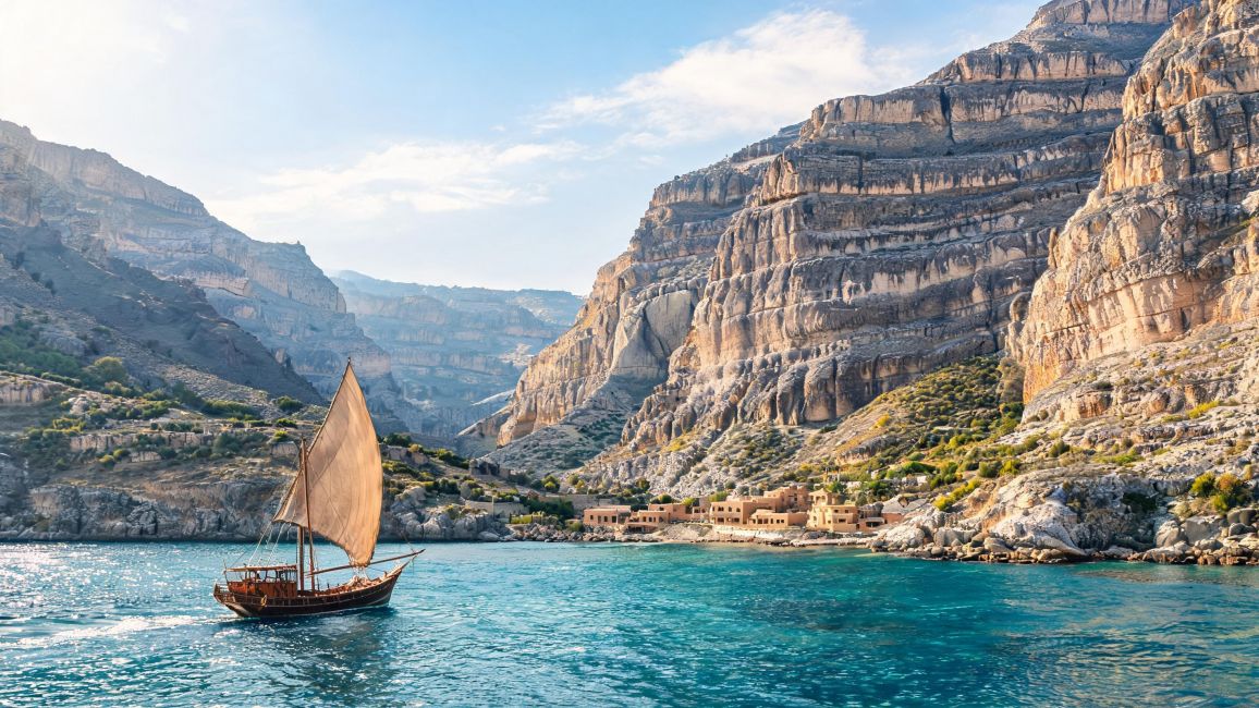 Deep Travel Guide to Musandam Province: Visa, Saving Money, and Avoiding Pitfalls All-in-One Strategy