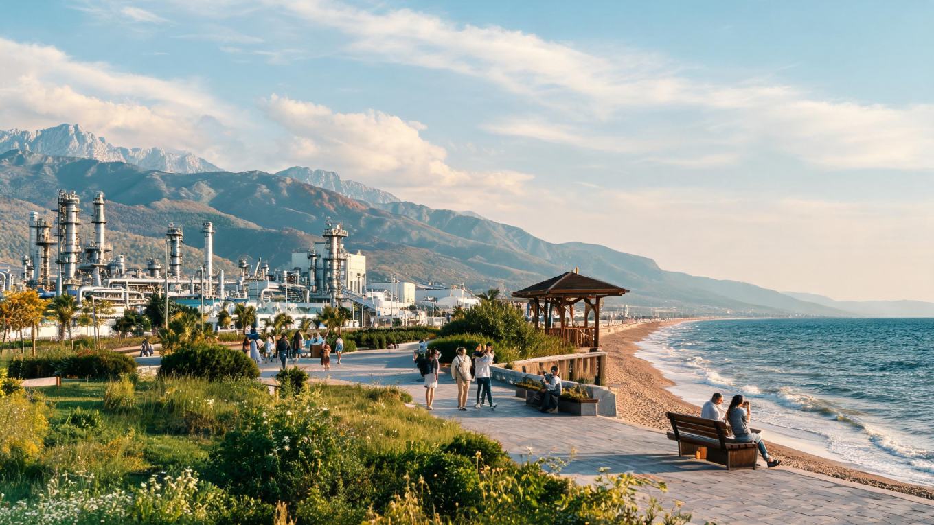2024 Sumqayit Deep Dive Travel Guide: The Industrial and Natural Beauty of the Caucasus Secret Land