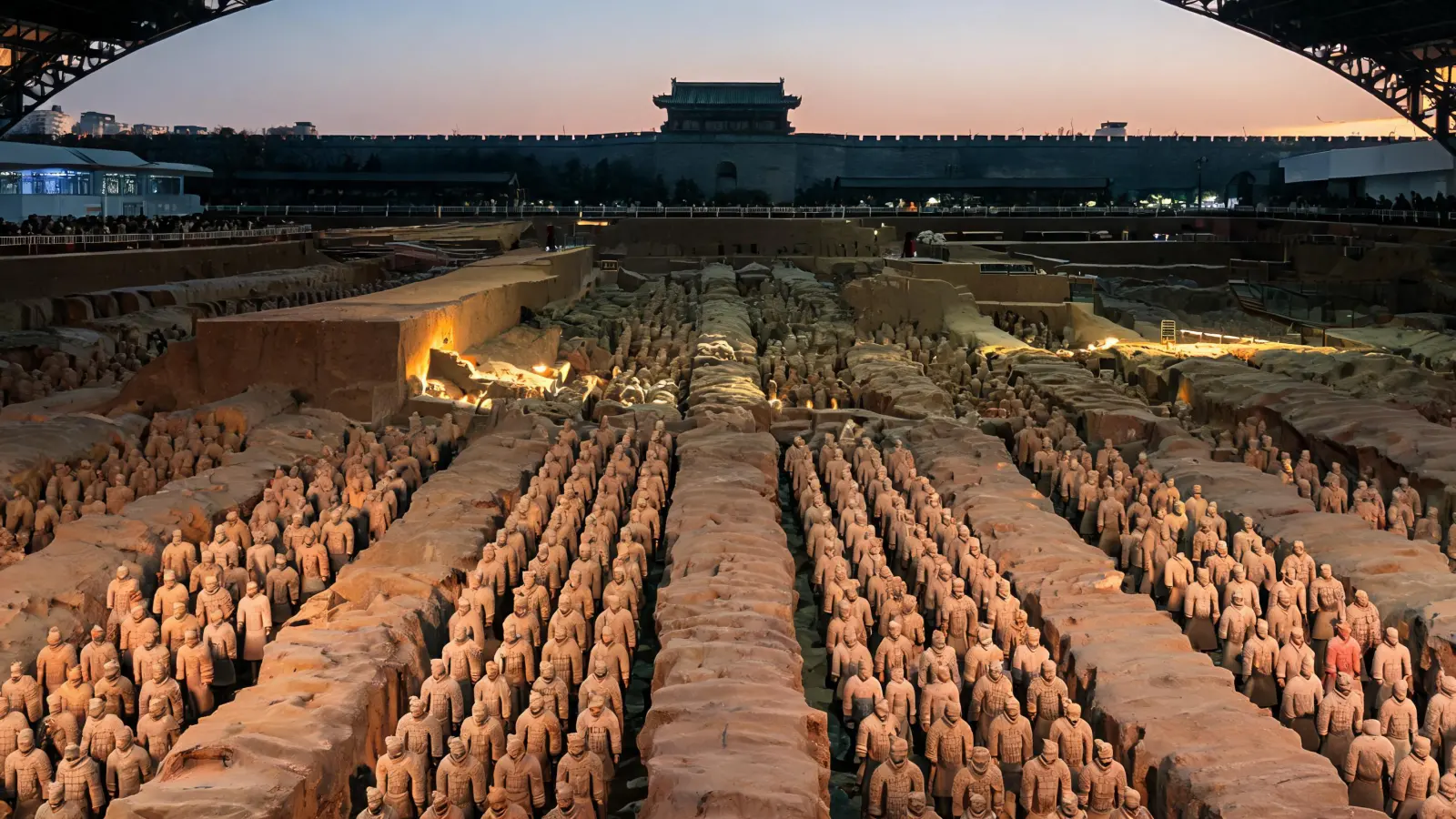 去西安看兵马俑怎么安排?2026西安旅游路线、门票预约与避坑