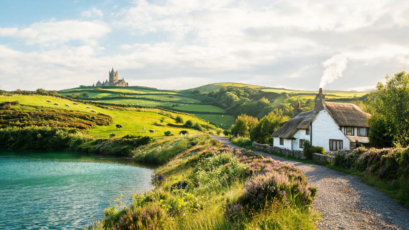 Ireland Monaghan 3-Day Deep Tour: Discover the Hidden Wonders of the Emerald Isle's West Coast