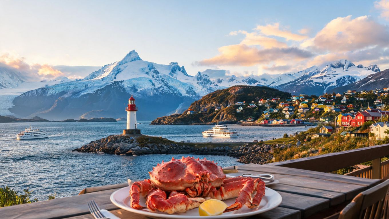 Argentina Ushuaia Deep Guide: Glaciers, Lighthouses, and King Crabs at the End of the World
