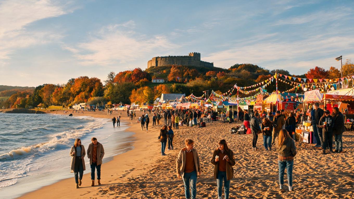 Autumn 2026 Travel to Ireland's Louth: New Beach Rankings + Festival Frenzy + New Guide Experiences