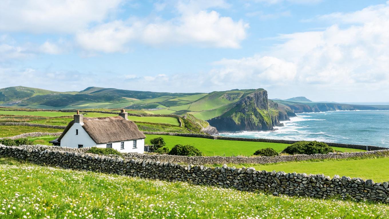 Ireland Kerry Deep Travel Guide: A Comprehensive Guide to Natural Wonders and Cultural Experiences