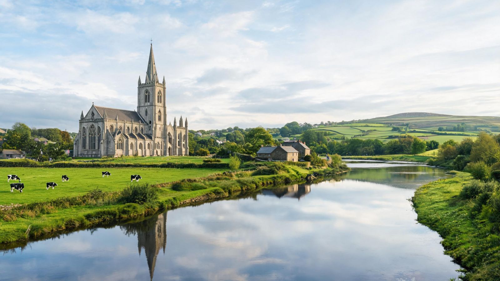 Ireland Longford 3-Day Deep Tour: A Comprehensive Guide to Historical Architecture and Natural Scenery