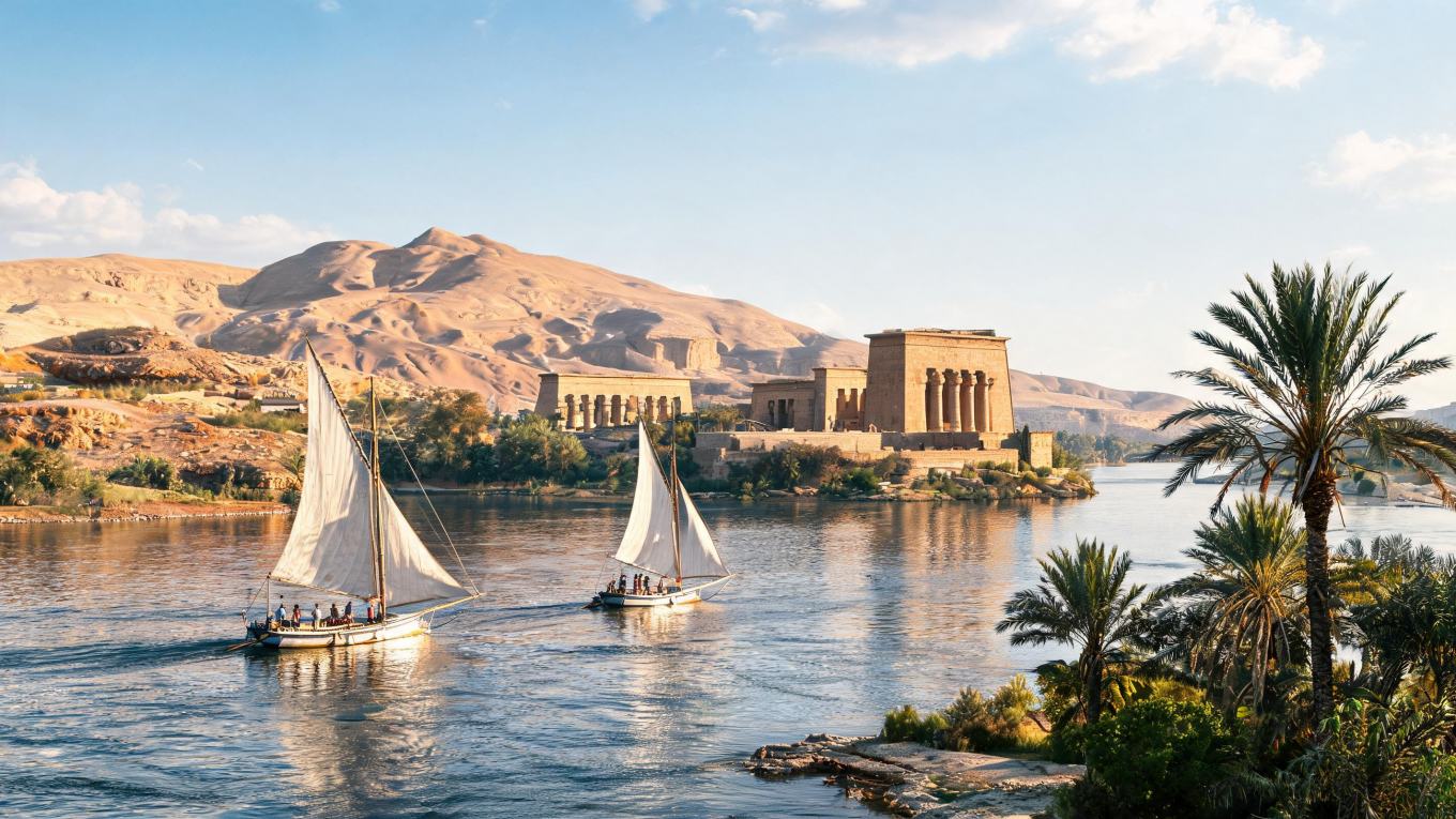 Egypt Aswan 3-Day Deep Tour: Exploring the Nile Civilization and Natural Wonders
