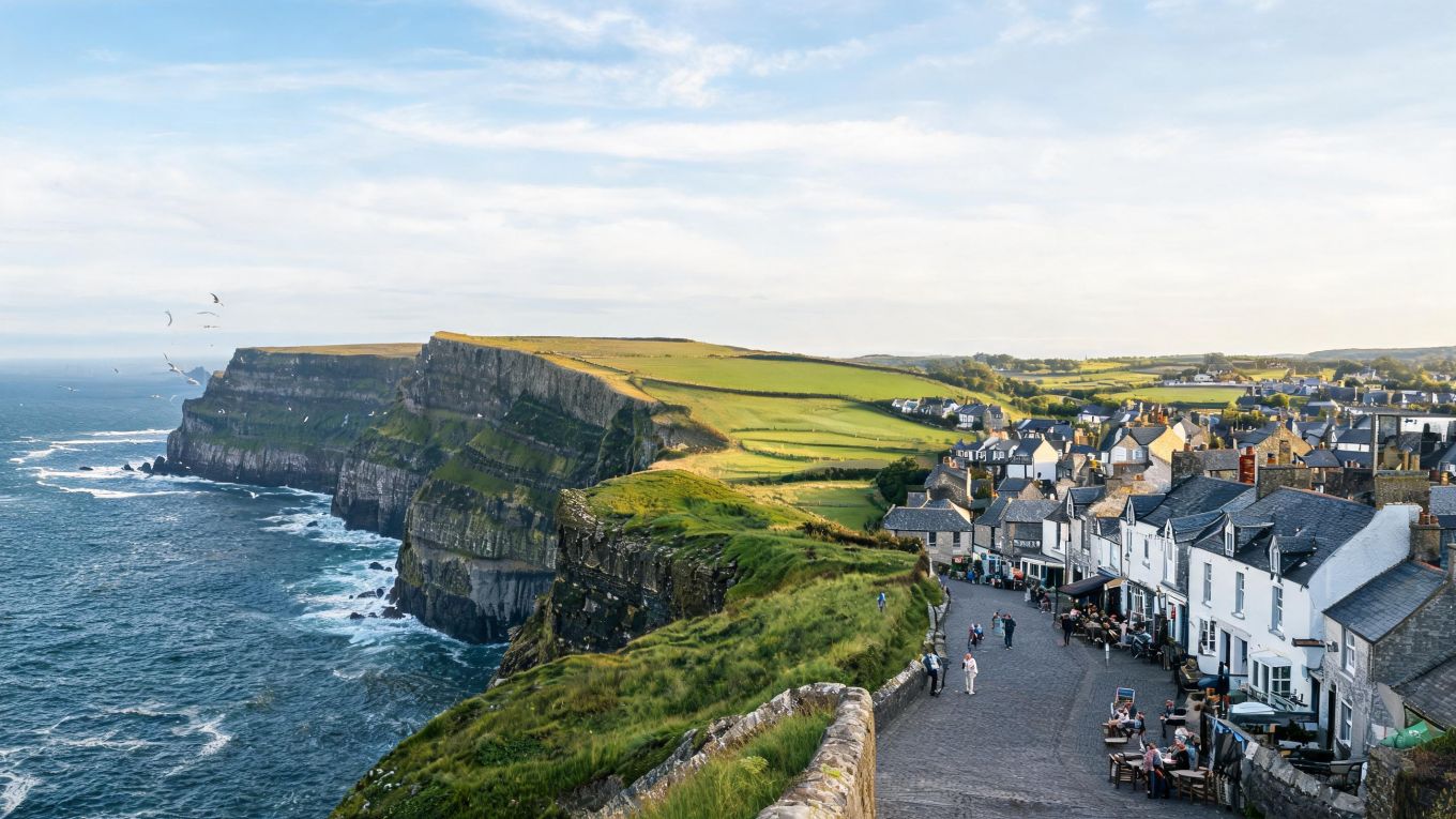 Ireland Clare Deep Dive: The Perfect Collision of the Wild Atlantic and Medieval Towns