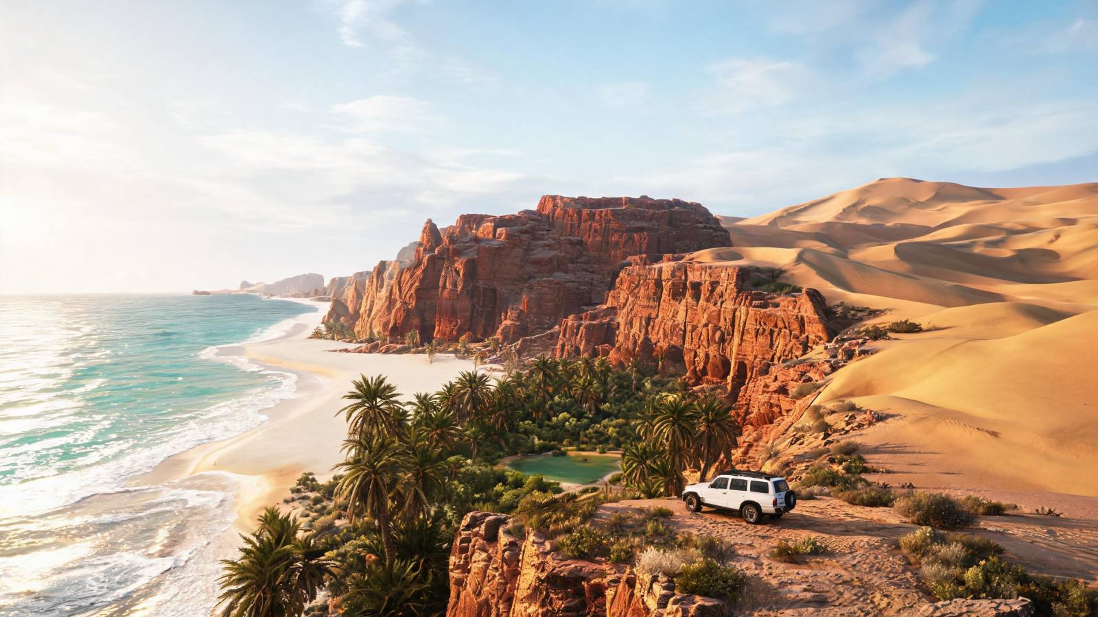 7-day Deep Exploration in Eastern Oman: Ultimate Journey Through Deserts, Canyons, and Coastlines