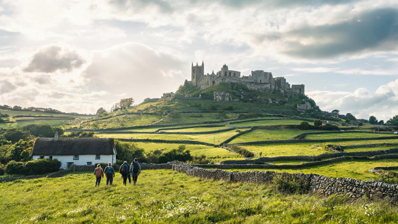 Ireland Tipperary 4-Day Deep Tour: The Perfect Fusion of History, Nature, and Culture