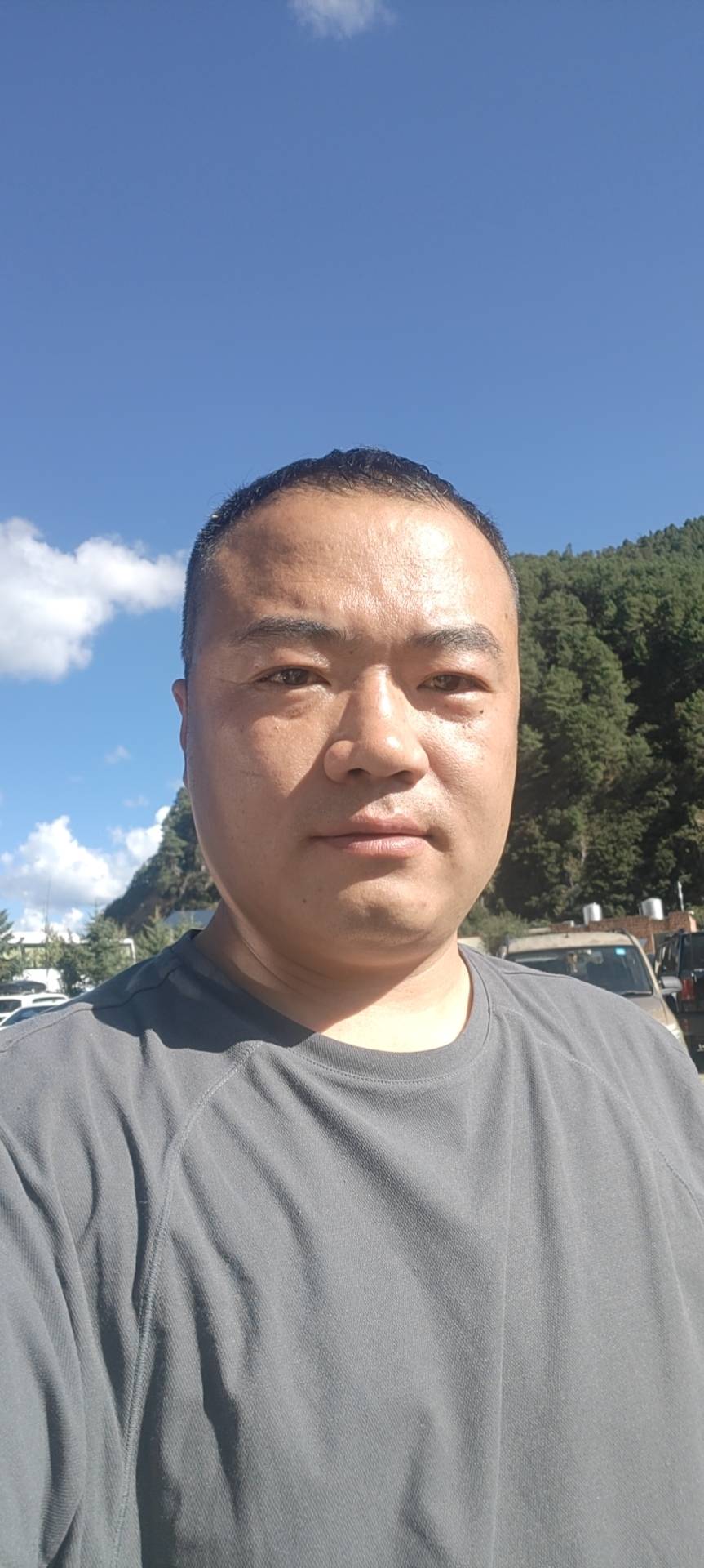 丽江地陪导游 大峰