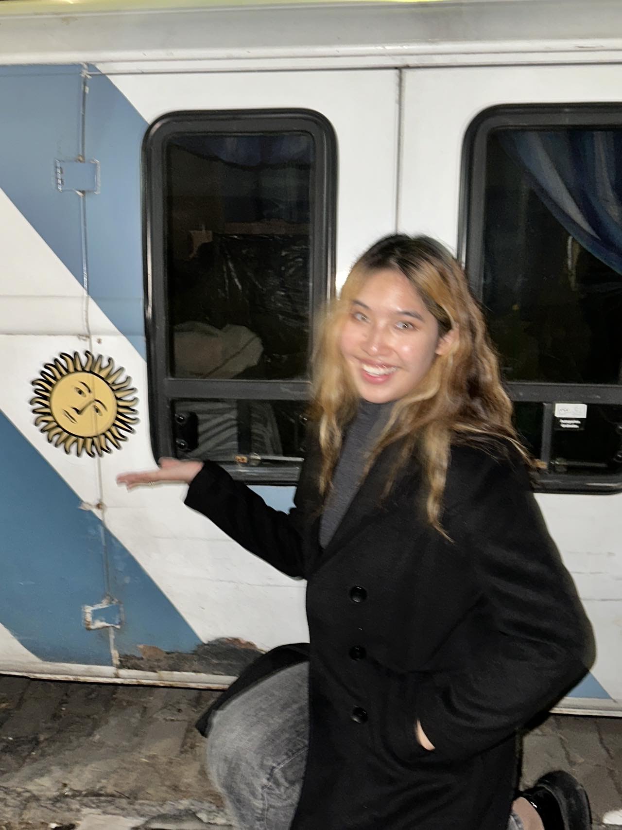 布宜诺斯艾利斯地陪导游 Selena Aguirre