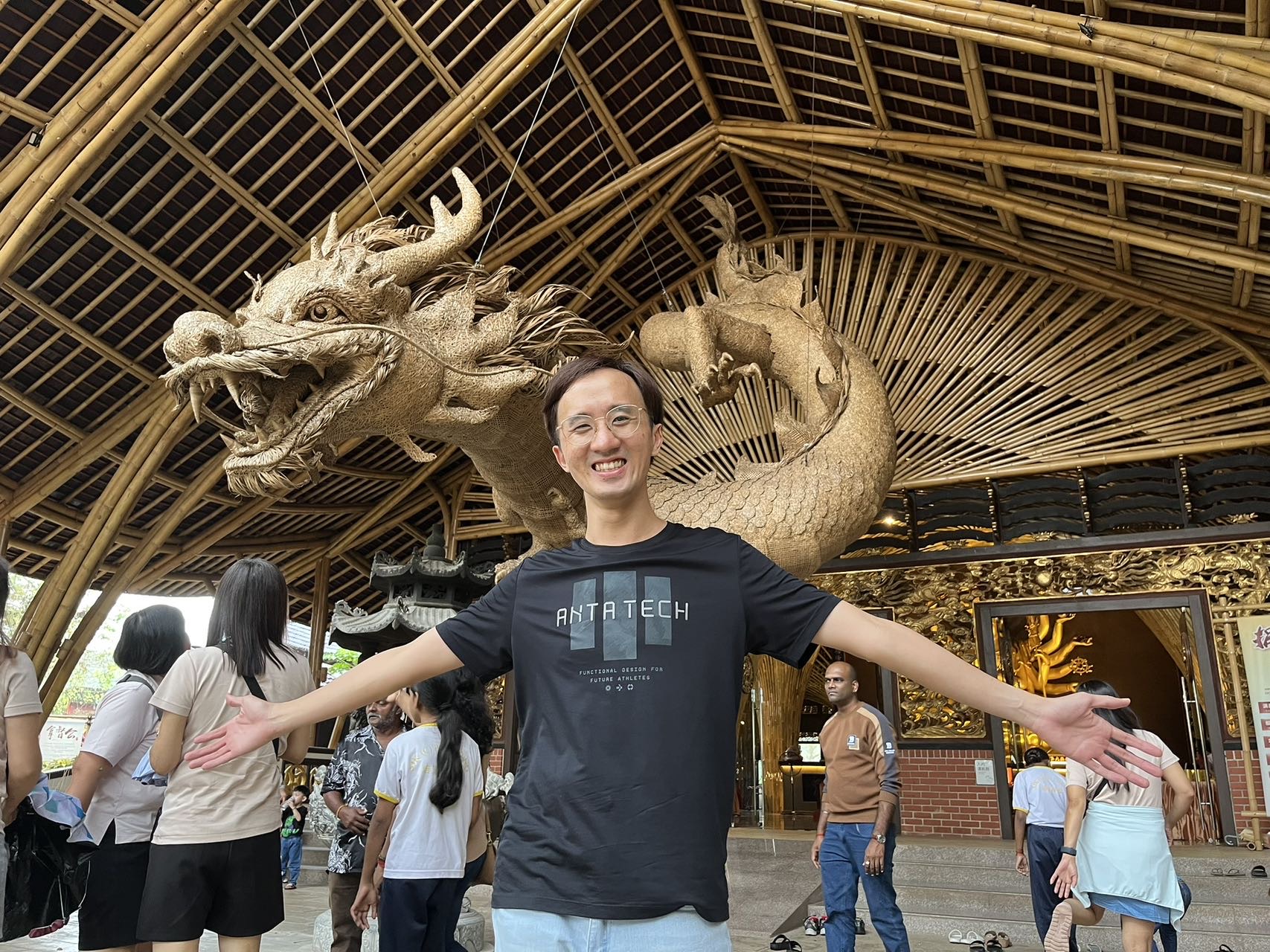 昔加末地陪导游 Jenson