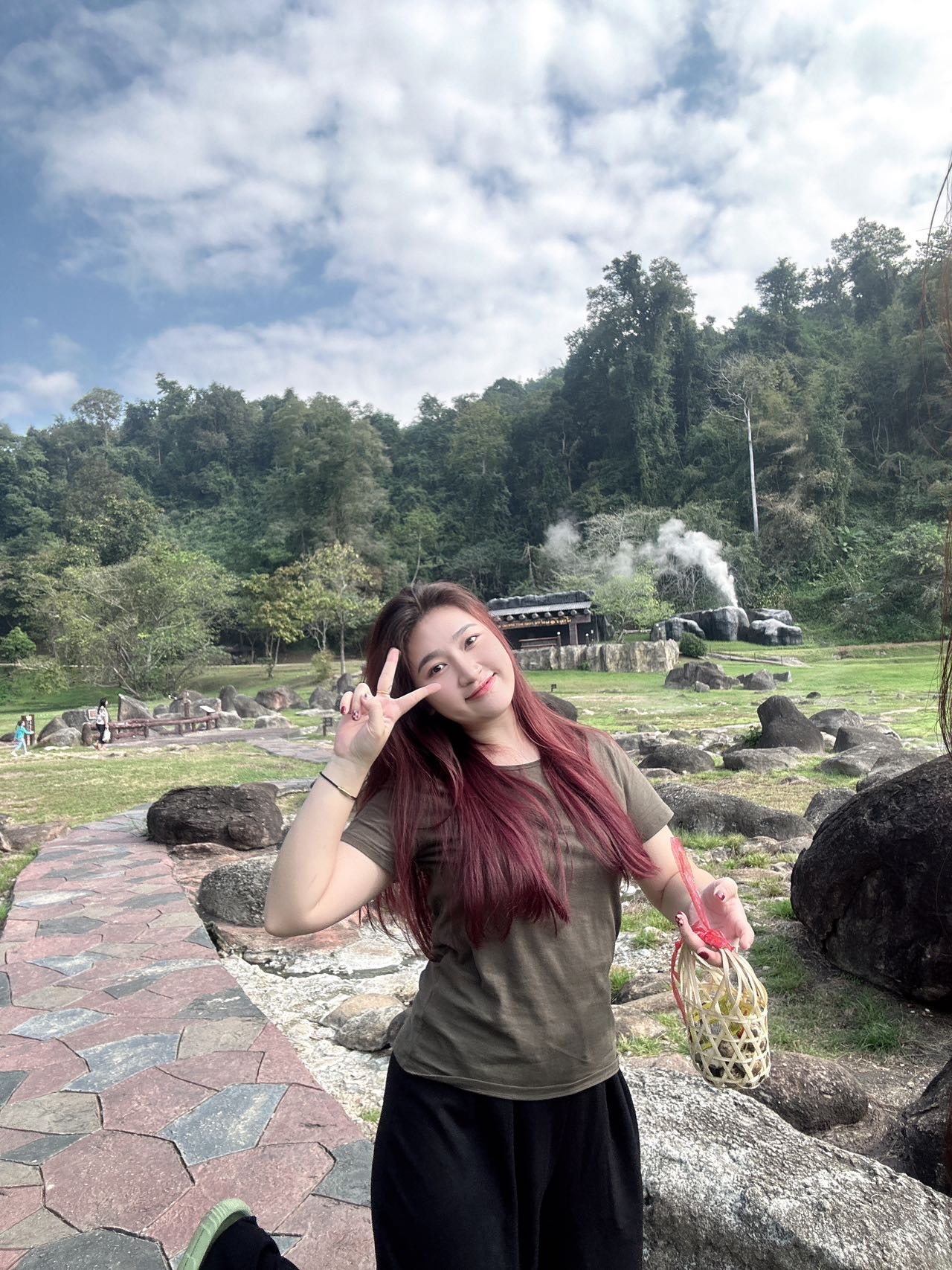 清迈地陪导游 Nana