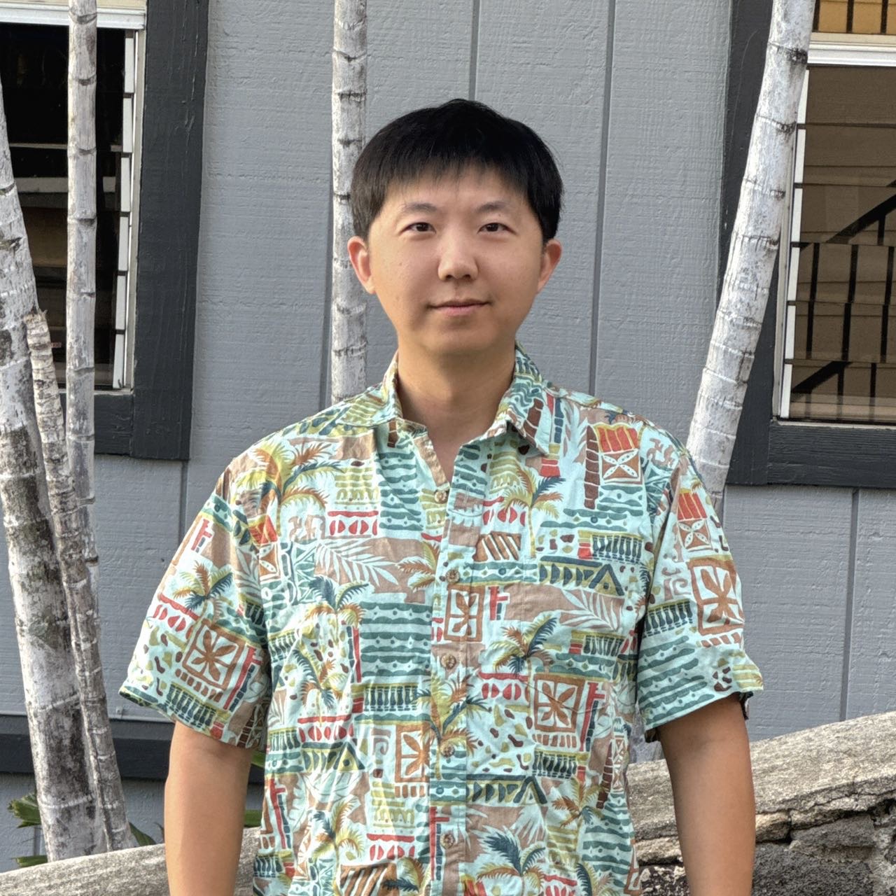 檀香山地陪导游 夏威夷Eason