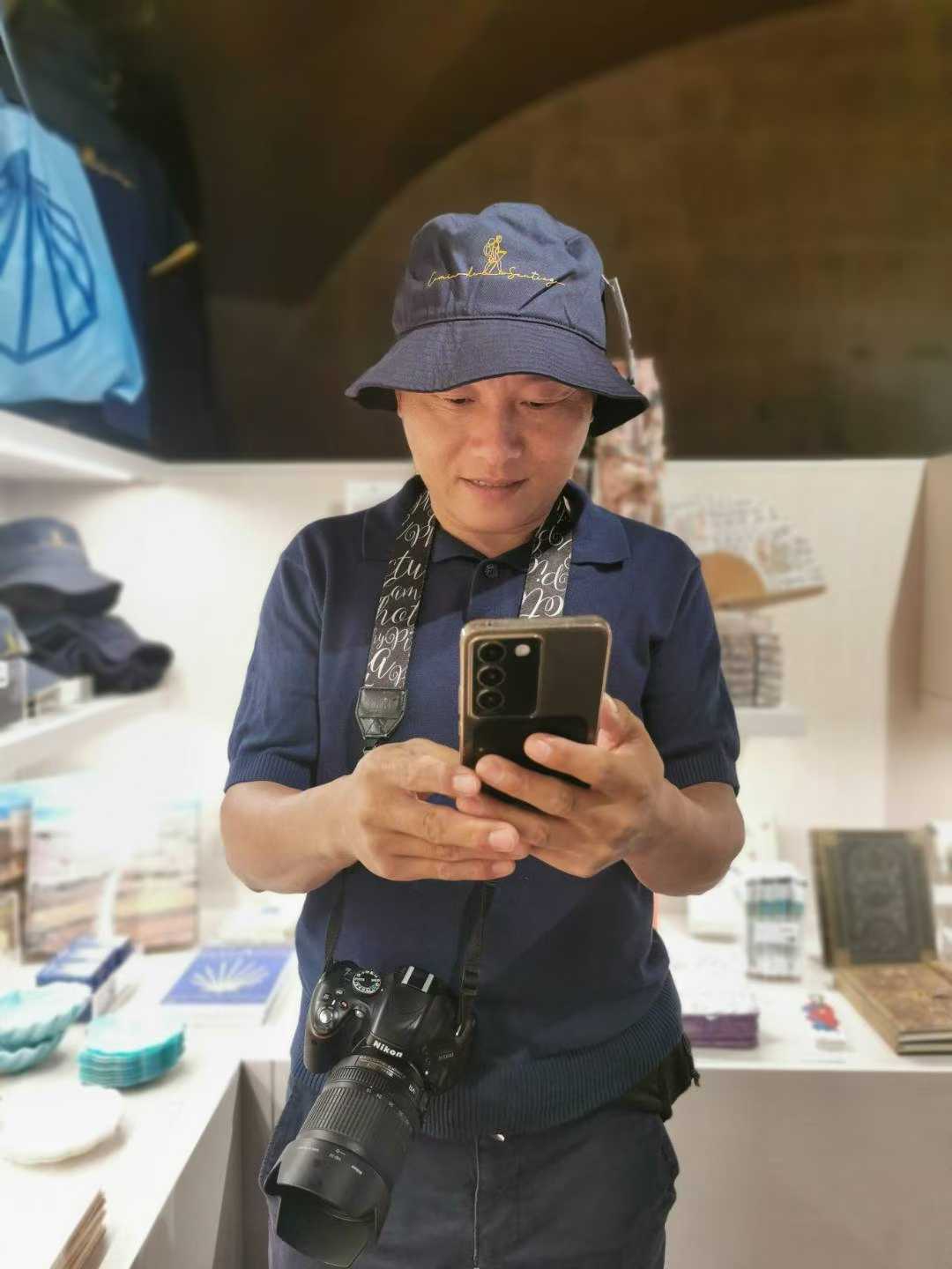 马德里地陪导游 张建忠