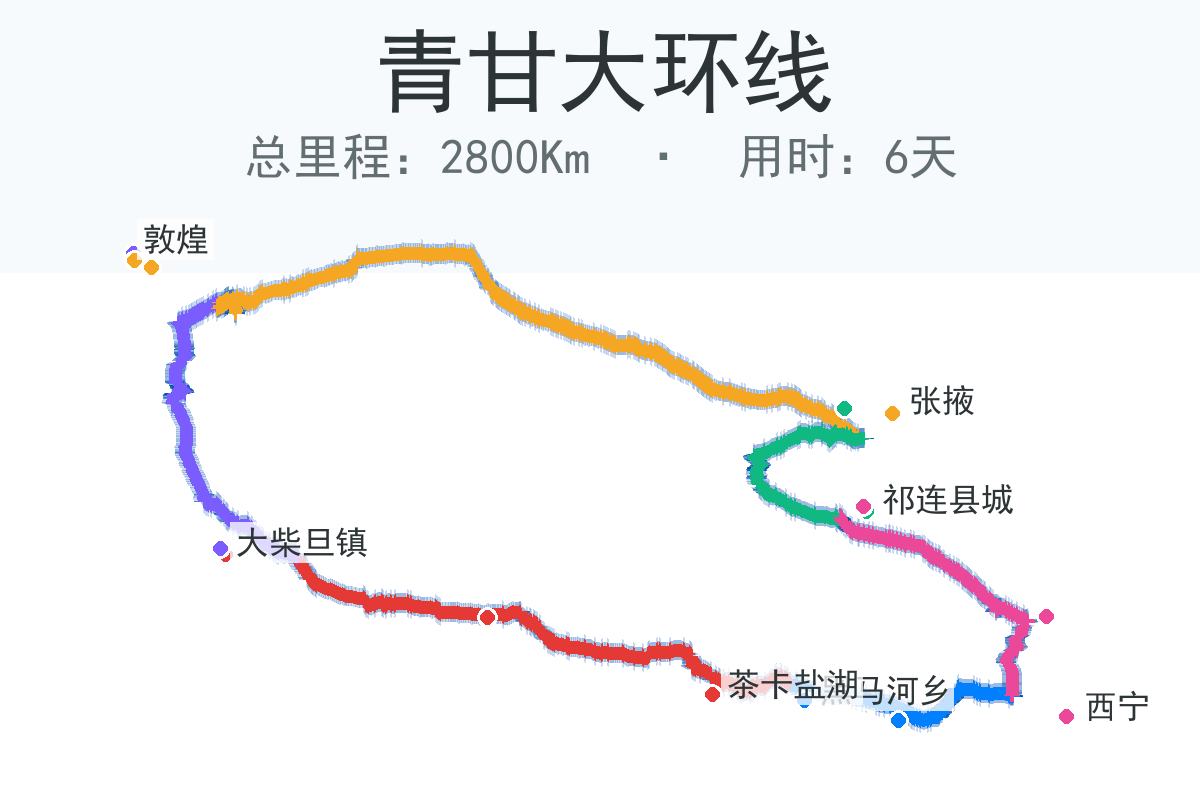 青甘大环线