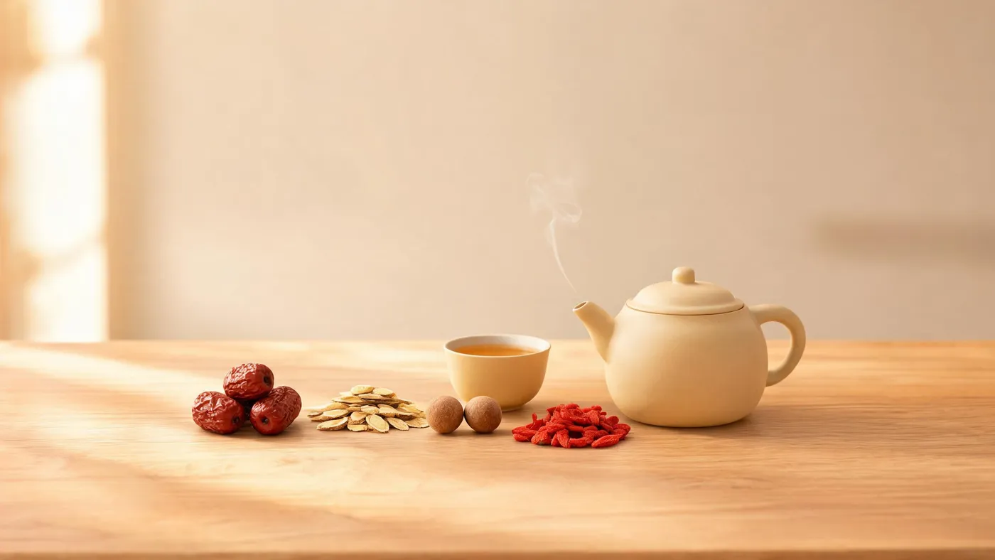 秋冬進補食咩好?香港人換季養生與溫補茶飲全攻略