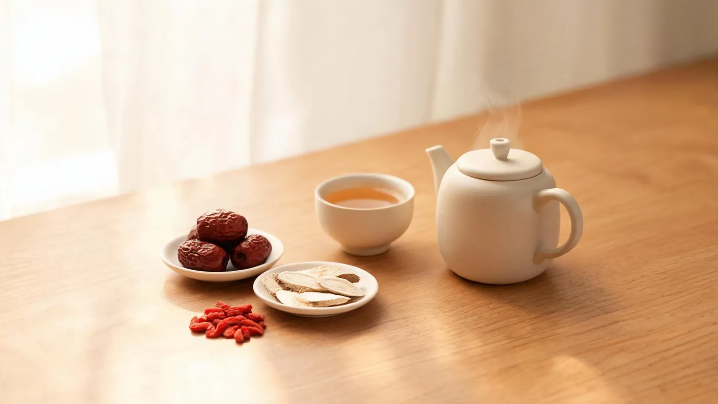 長者養生:中醫看老年體質與溫和保健茶飲(附用藥安全提醒)