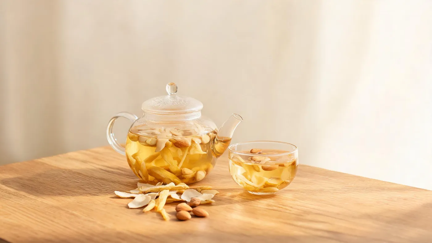 Lily & Solomon's Seal Tea