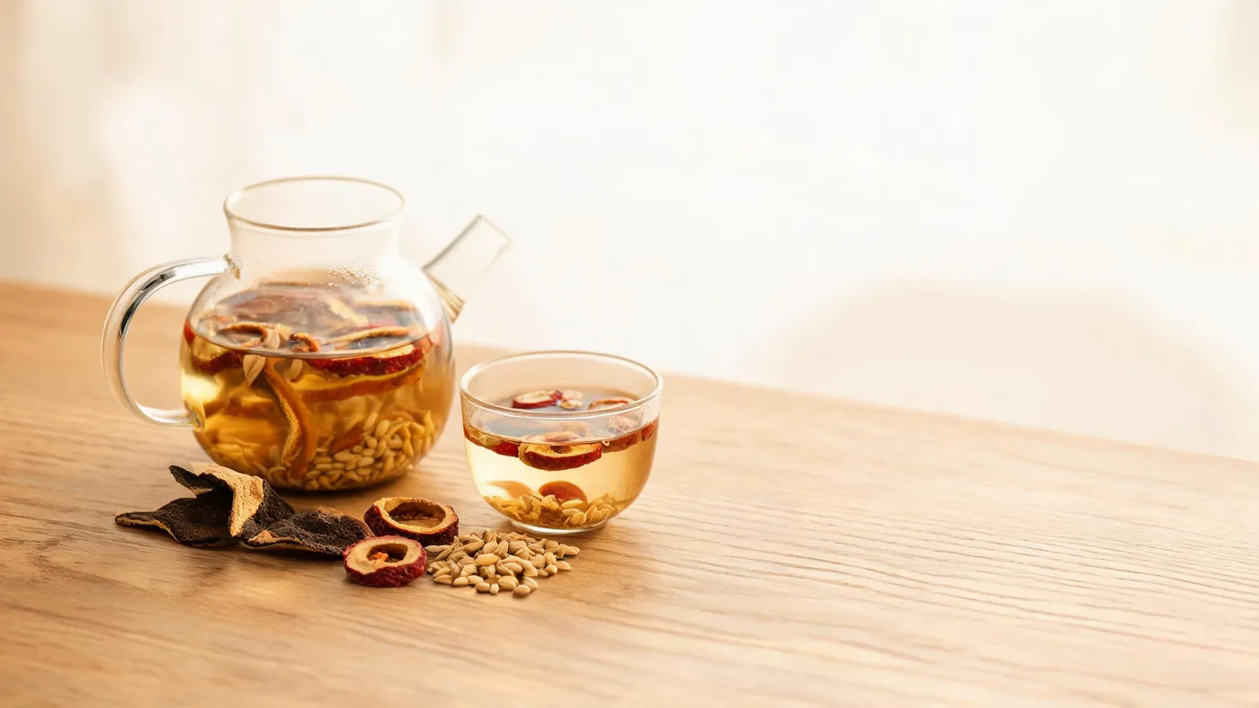 Aged Peel & Malt Tea