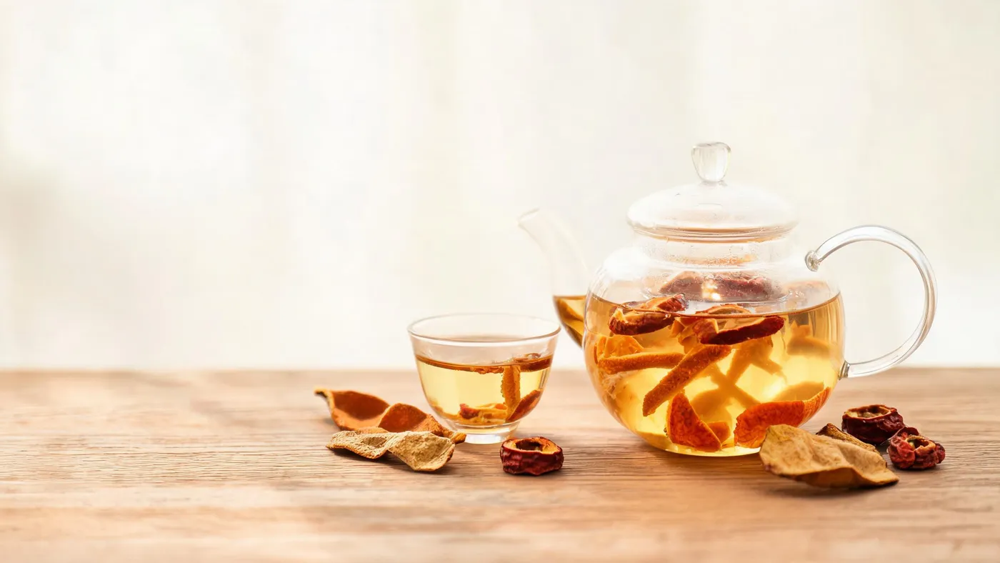 Aged Peel & Hawthorn Tea