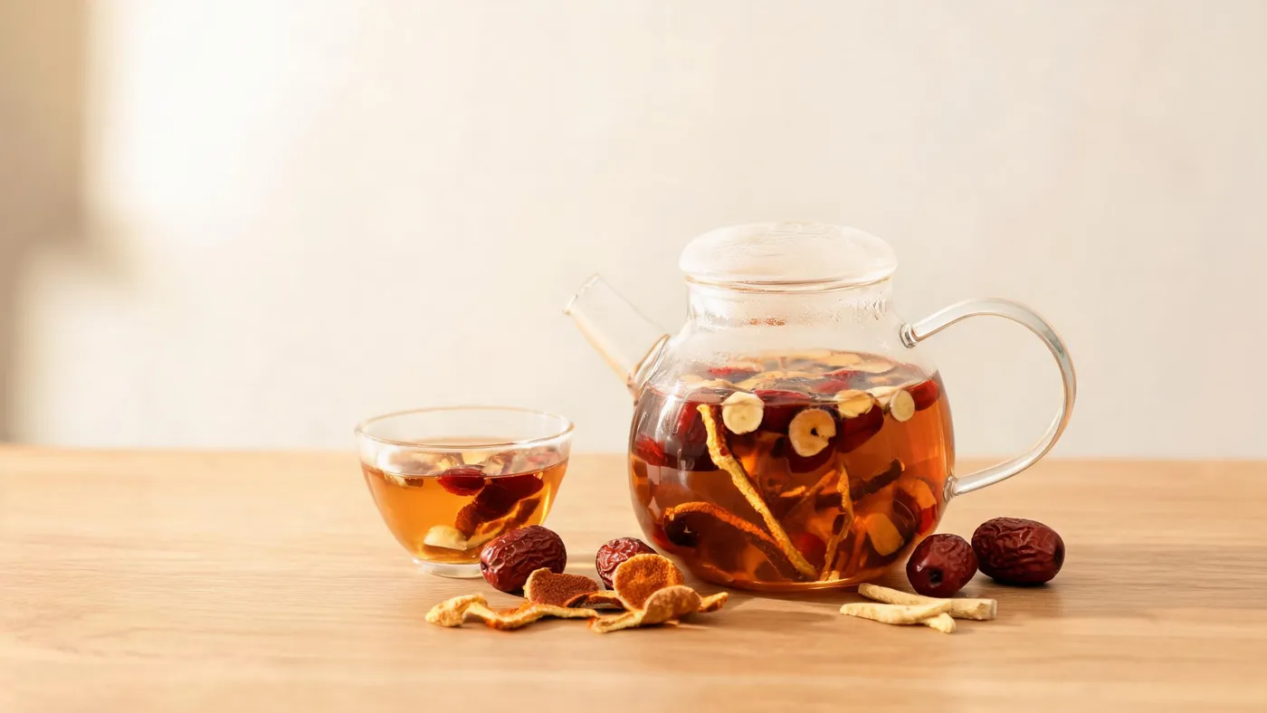Red Date & Aged Peel Tea