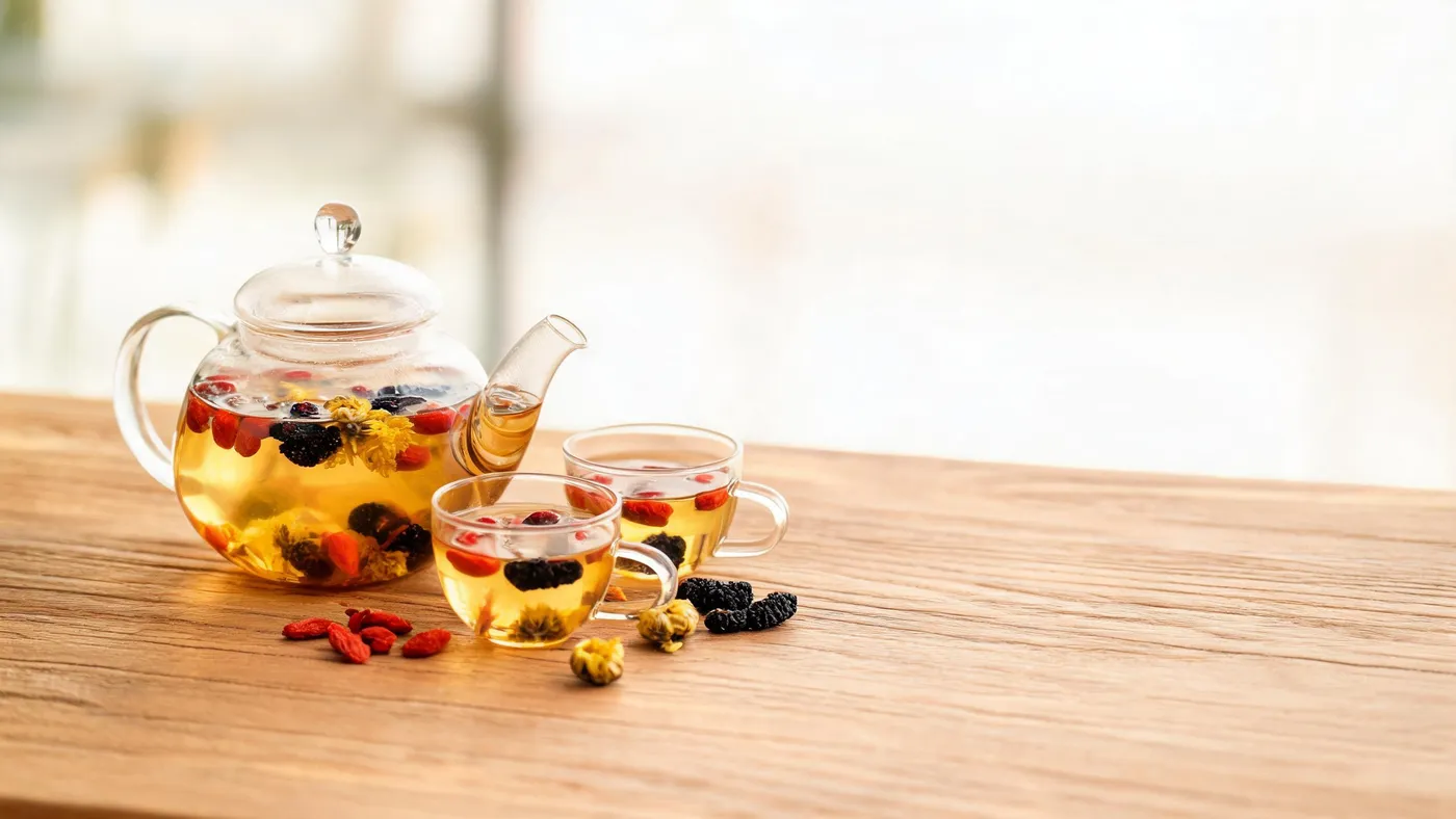 Goji & Mulberry Tea