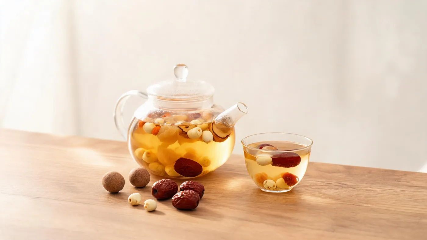 Longan & Lotus Seed Tea