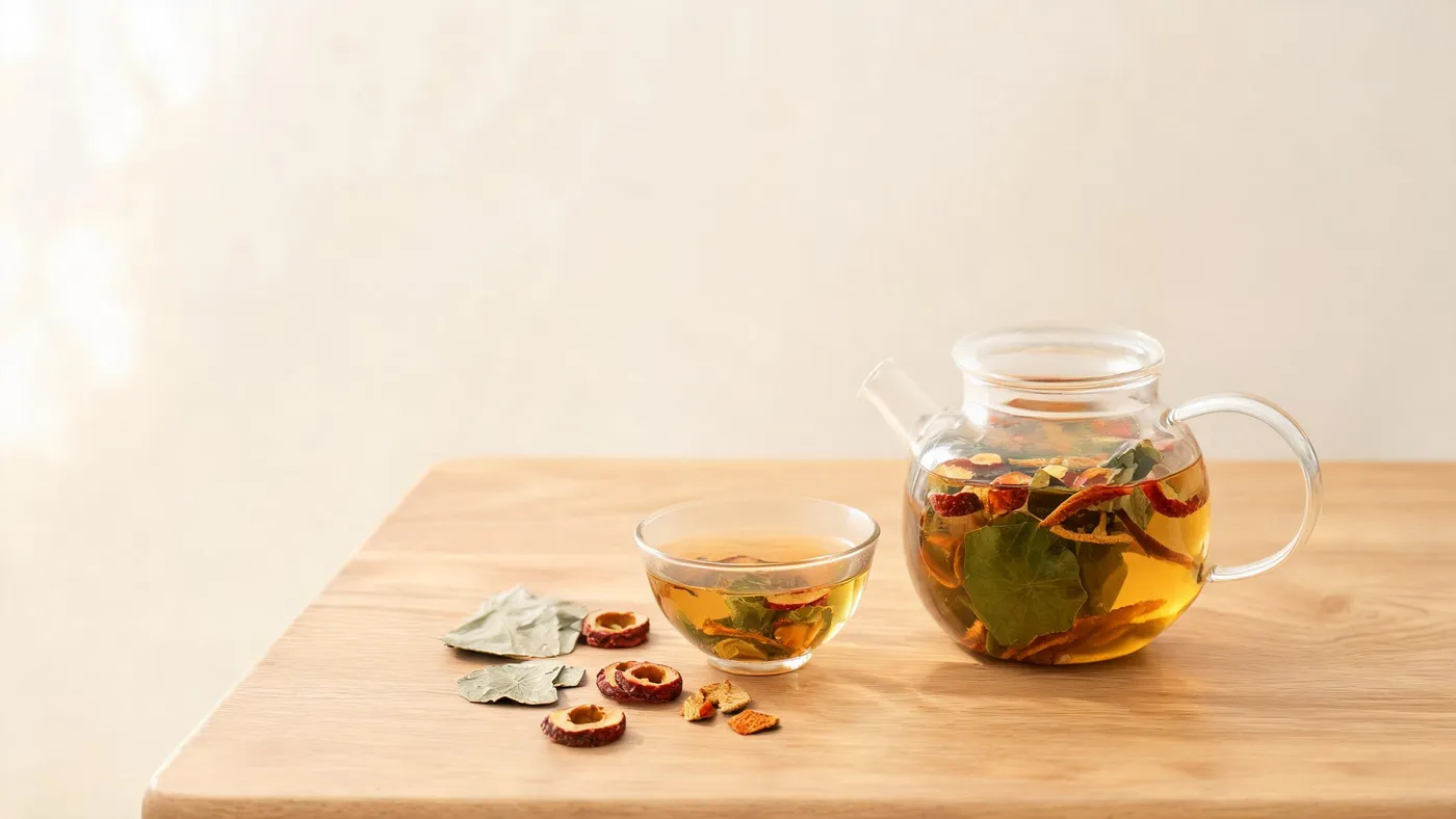 Lotus Leaf & Hawthorn Tea