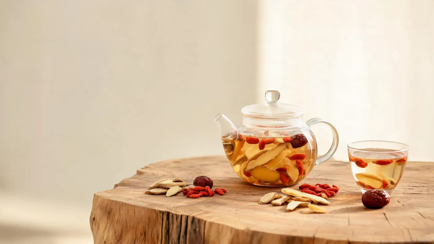 Polygonatum & Goji Tea
