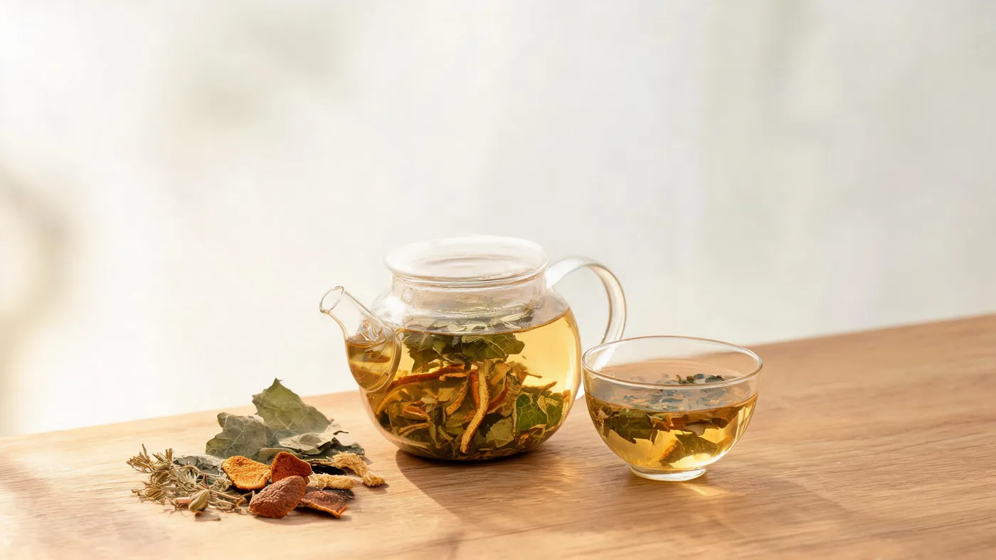 Patchouli & Aged Peel Tea