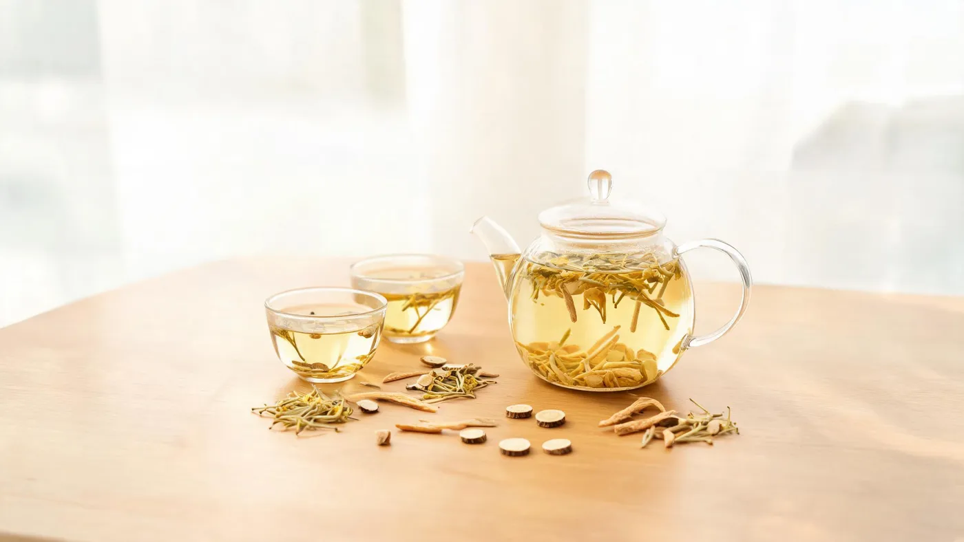 Honeysuckle & Platycodon Tea