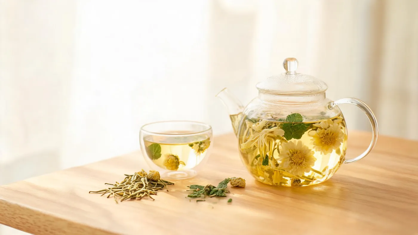 Honeysuckle & Chrysanthemum Tea