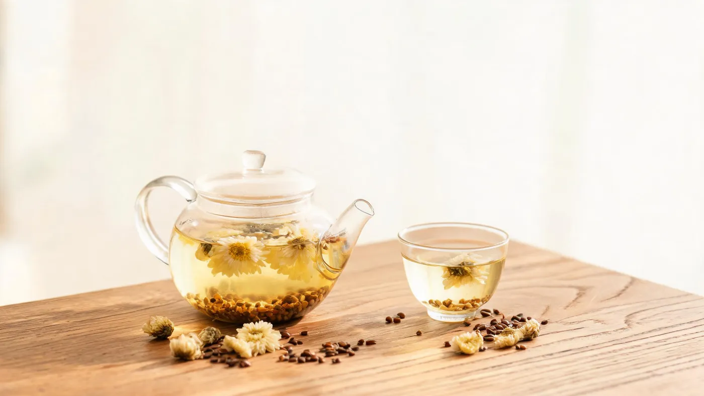 Cassia Seed & Chrysanthemum Tea
