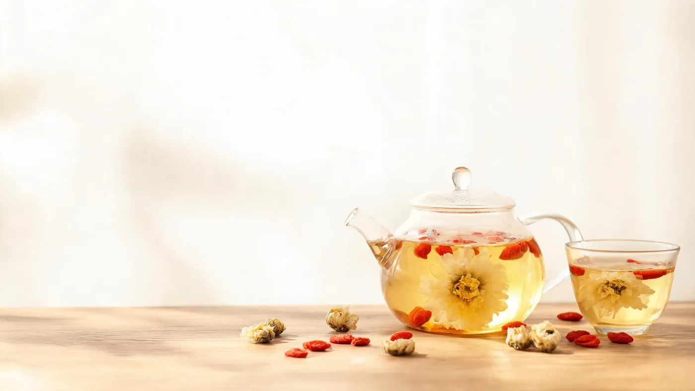 Chrysanthemum & Goji Tea