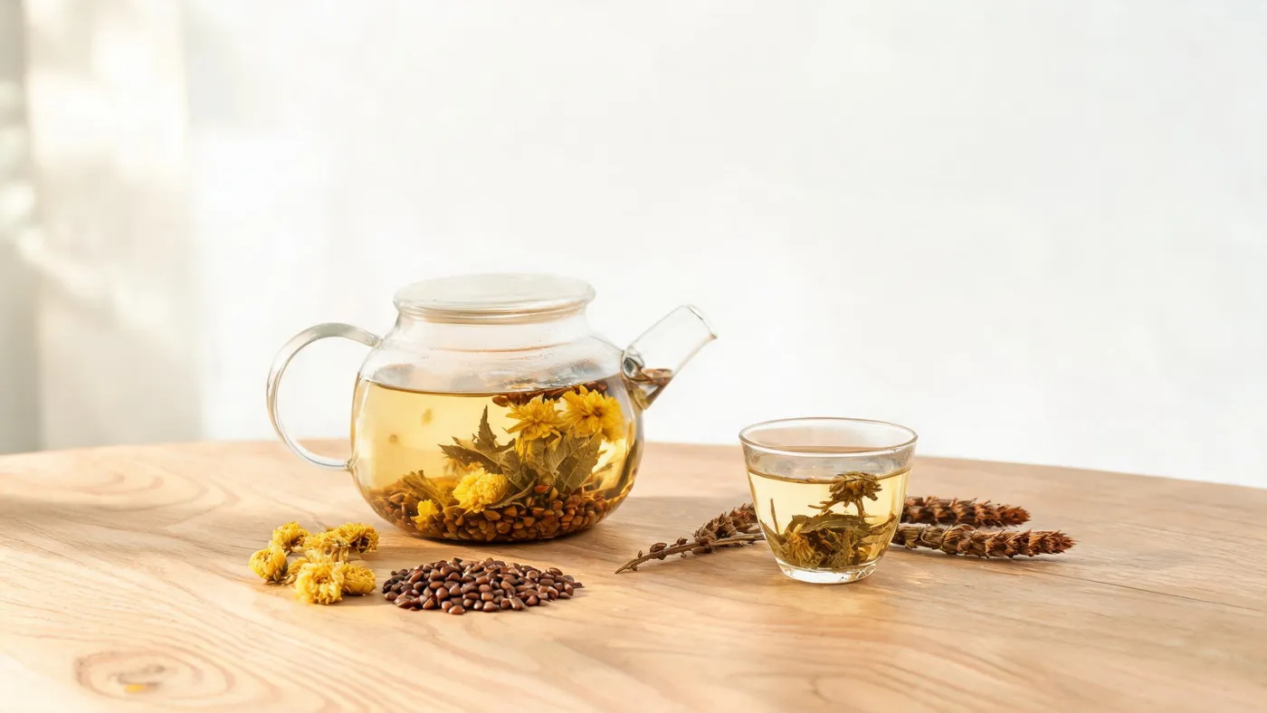 Chrysanthemum & Cassia Tea