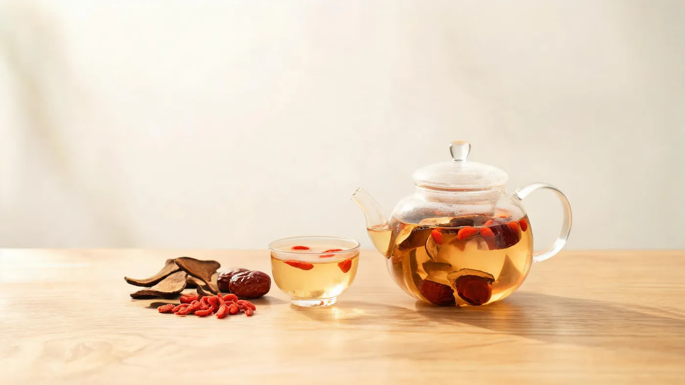 Reishi & Goji Tea