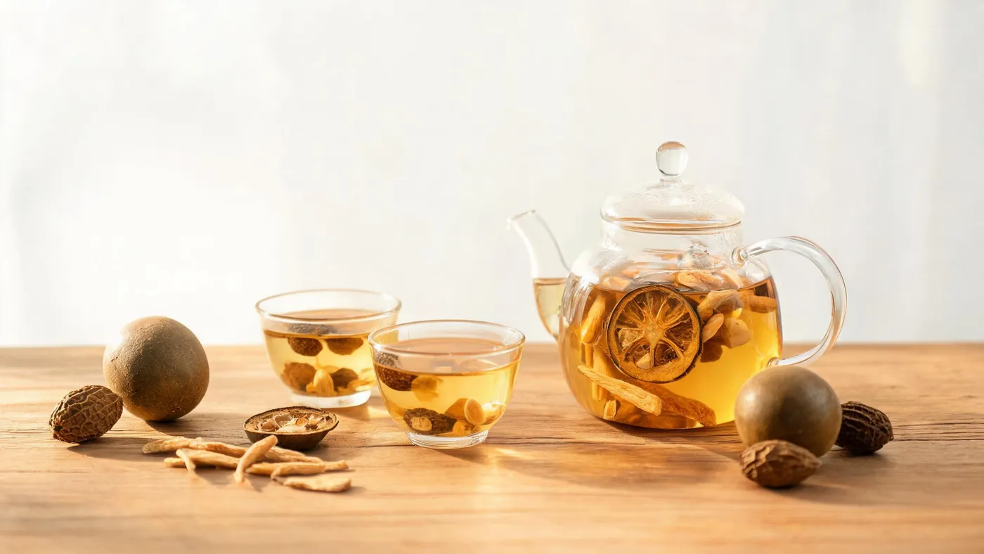 Monk Fruit & Boat Sterculia Tea