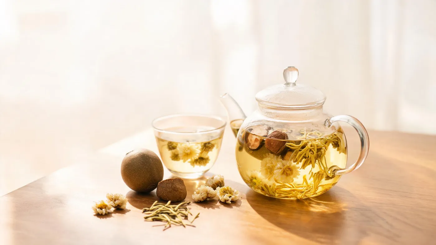 Monk Fruit & Chrysanthemum Tea